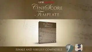 Cinesamples CineScore Template Walkthrough