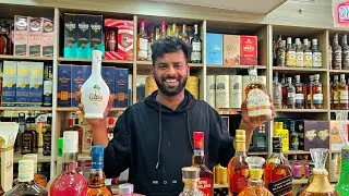 GOA WINE STORE | New Liquor Price List Goa 2026 | Goa Vlog | Whiskey Vodka Rum Beer 