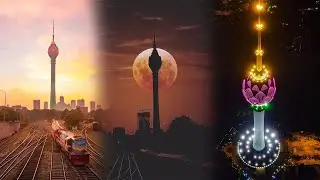 Colombo Lotus Tower Cinematic Video