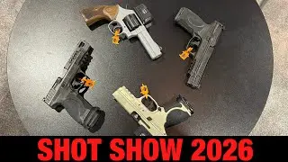 Smith and Wesson Metal HD Competitor, Spec Series R, SHOT Show 2026