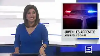 3 juveniles facing multiple charges following police chase in Willacy County