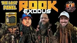 The Last Panel: Geoff Johns and Jason Fabok, The Genius Behind Rook Exodus