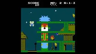 Mappy Land Suicide TAS in 3:627 #shorts