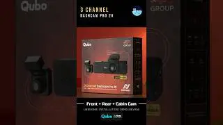 Qubo 3 Channel Dashcam Pro 2K: 360&deg; Coverage on Scorpio N!l #qubodashcam