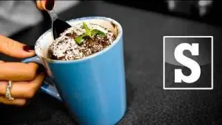 CHOCOLATE CAKE IN A MUG RECIPE | Sorted Food