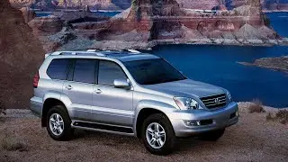 03-09 Lexus GX 470 Thermostat and Coolant Temp Sensor Replacement 
