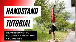 How to Hold a Solid Handstand | Perfect Form
