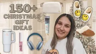 150+ CHRISTMAS WISHLIST/GIFT IDEAS 2022🎄✨ (lululemon, clothing, room decor, makeup, hair care, tech)