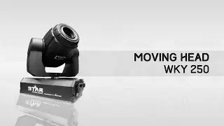Moving Head WKY 250 - Star Lighting Division