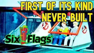 The Six Flags Ghostbusters Dark Ride That Was Never Built - Hauntington Hotel