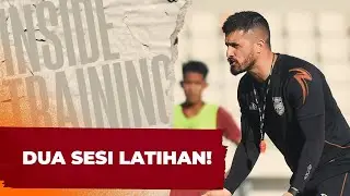 Inside Training | Meningkatkan Kembali Stamina Dengan Gym, Sore Di Lanjut Dengan Latihan 