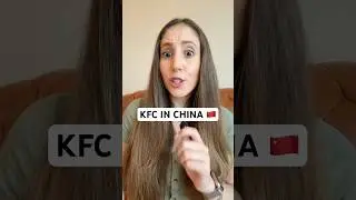 KFC in China is on another level 🤭 #kfc #chinatravel #china