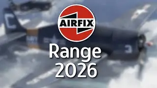 Some Happy Modellers This Year? Airfix 2026 Range Discussion - Plastic Scale Model Kit News
