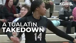 Top-ranked Tualatin girls take down Lakeridge | Friday Night Hoops