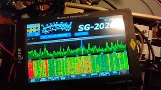 Adding a spectrum display with DSP audio to classic HF transceivers
