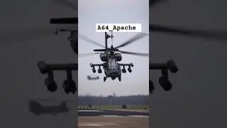 🚁AH64 Apache🔥#shorts #viral #helicopter #motivation