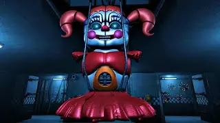 SZERELD MEG BABYT VAGY V&Eacute;GED VAN - FNAF The Glitched Attraction #3