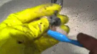 Stripping models with Dettol (e)