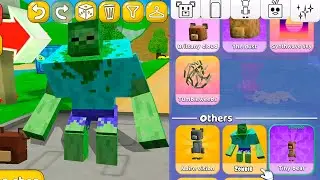 Zombie Outfit Wheel of Fortune - Super Bear Adventure Gameplay Walkthrough