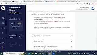 SkillReactor (Task Workflow ,Git, npm)