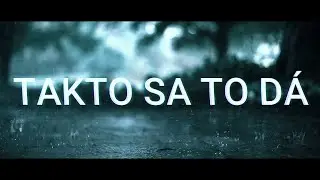 Designed to Rise feat B&aacute;lint Nagy - Takto sa to d&aacute; [LYRIC VIDEO 2023]