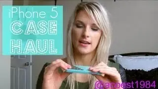 HAUL | New iPhone 5 Cases