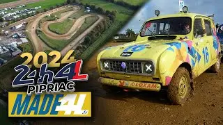 24H4L Pipriac 2024 - Made4L PARTENAIRE OFFICIEL