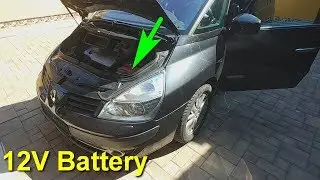 Is the battery charged? (Green light, Renault Espace IV)