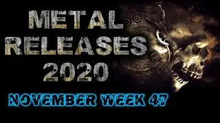 Metal albums 2020 - November week 47 (16-22.11.2020) releases New Metal albums 2020  Metal Collision