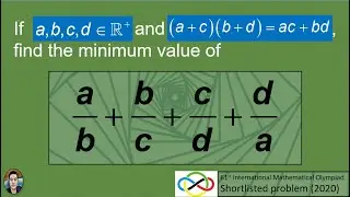 An inequality question from IMO2020 Shortlisted