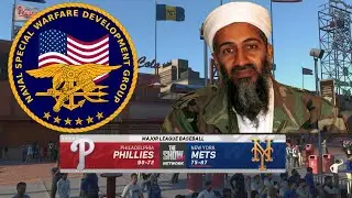 The Baseball Game Night That Osama Bin Laden Was Killed
