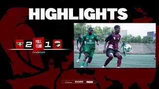 HIGHLIGHTS ESPOIRE DE GUEDIAWAYE VS BE SPORT : 2&egrave;me JOURNEE FUTURE STARS LEAGUE U19