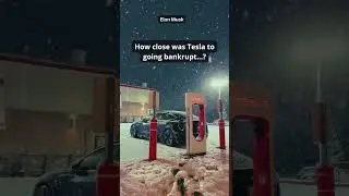 Elon Musk on Tesla&rsquo;s Near Bankruptcy ⚡💸