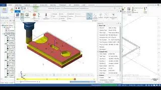 MASTERCAM 2019 Verify Program