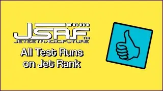 Jet Set Radio Future: All Test Runs, Jet Rankings