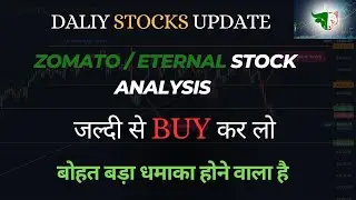 Eternal Ltd Share Latest News | Zomato Stock Analysis | Zomato Q4 Result Update | Eternal Stock