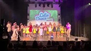 Latin Dance Kids Verbeugung & Conga 2014