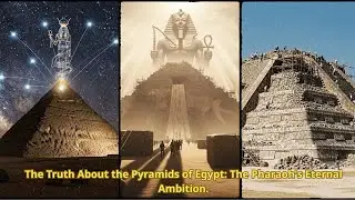 The Truth About the Pyramids of Egypt: The Pharaoh's Eternal Ambition.
