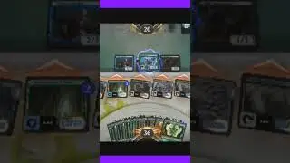 MTG Arena Perfectly Balanced #song #music #lyrics #cover #mtg  #mana #magicthegathering #forest