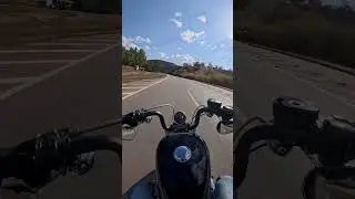 SPORTSTER #sportster #harley  #harleydavidson #harleycustom #883 #gopro #livetorideridetolive