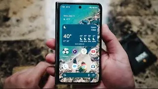Google Pixel Fold OVER SATURATED Video Colors!!