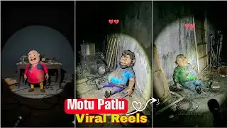 Old Characters Flashlight Ai Video Editing / Old Cartoon Character Horror Torch Ai Video Editing 