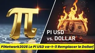 PiNetwork2026 Le Pi USD va-t-il Remplacer le Dollar| Comment le Pi USD sert de Pont vers la Richesse