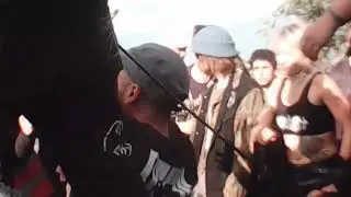 Warchrist - Bloodied and Pissburnt - Cramond Island Of Punk 2024
