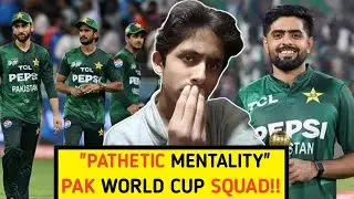 Mike Hesson Mentality EXPOSED🎭Pak T20 World Cup 2026 Squad Announced!!🤩