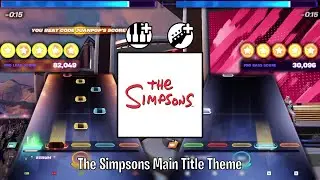 The Simpsons Main Title Theme | Pro Lead & Bass | Expert Flawless | Fortnite Festival