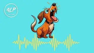 SONIDO PERRO BRAVO LADRANDO  || EFECTO DE SONIDO || ALPsounds -- BARKING DOG