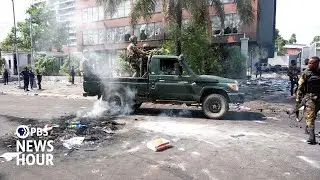 News Wrap: Rebel group backed by Rwanda claims critical Congo city