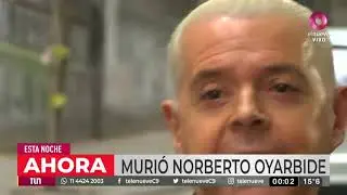 Muri&oacute; Norberto Oyarbide