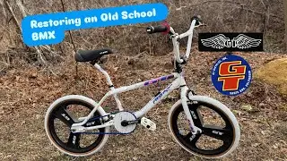 Restoring an Old School GT BMX 